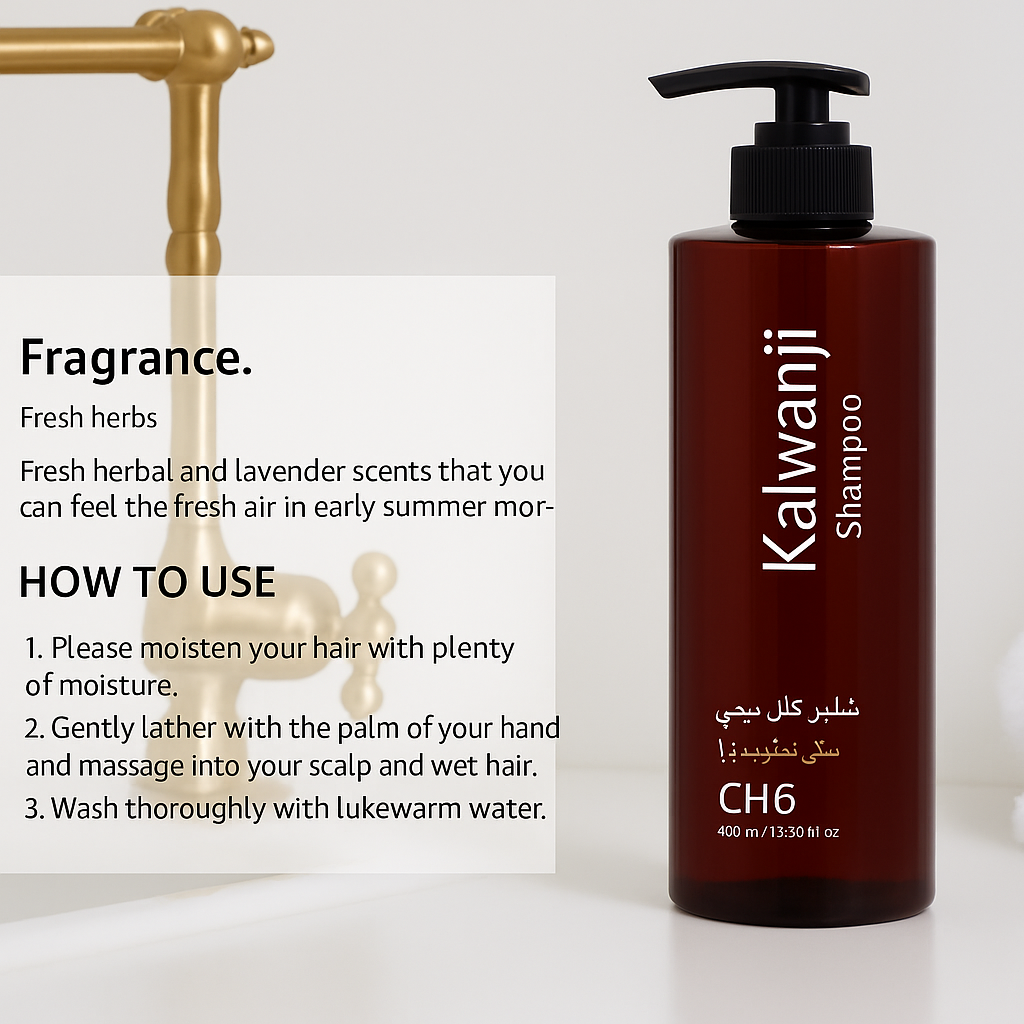 Kalwanji CH6 Shampoo